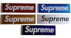 Supreme Holographic Box Logo Sticker Set